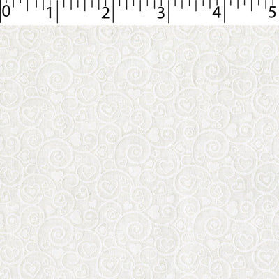 DAISY MAY LACQUER PRINTS - HEART SWIRL