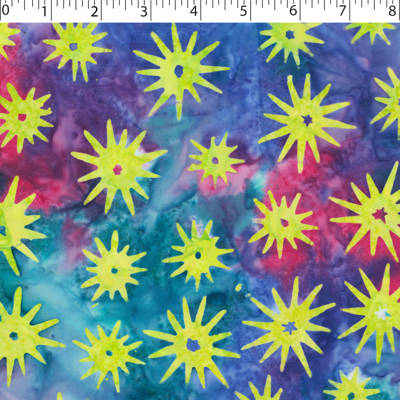 HAND DYED BATIKS - 22071