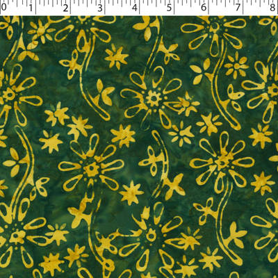 HAND DYED BATIKS - 22072