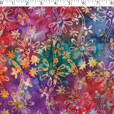 HAND DYED BATIKS - 22072