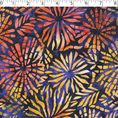 HAND DYED BATIKS - 22073