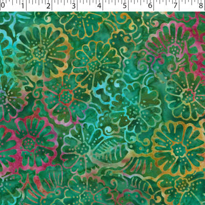 HAND DYED BATIKS - 22077