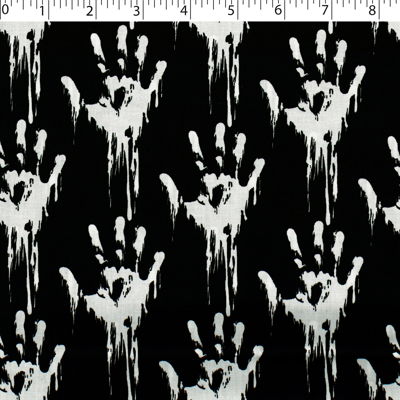 SEW SPOOKTACULAR PRINTS - BLOODY HAND