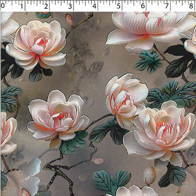 3D FLORALS - ROSA