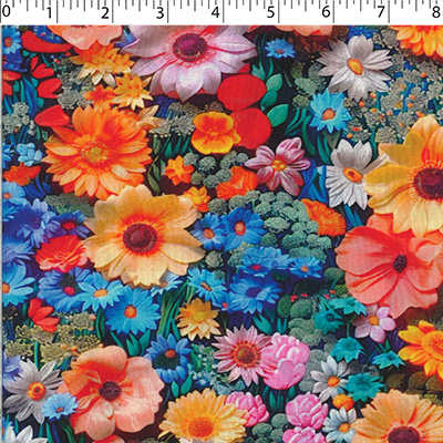 3D FLORALS - LAYLA