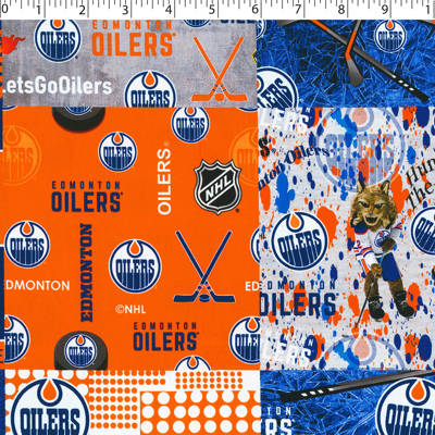 NHL COTTONS - CHEATERS QUILT
