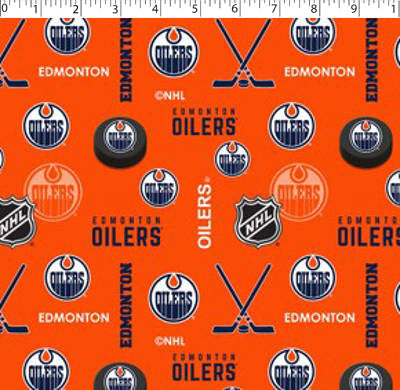 NHL COTTONS -ALLOVER