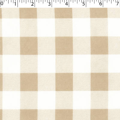 JUST BASICS BUFFALO CHECK - 1"