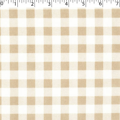 JUST BASICS BUFFALO CHECK - 1/2"