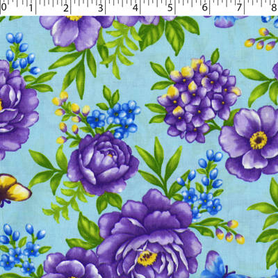 0649170 Anisa Florals Lg. Florals
