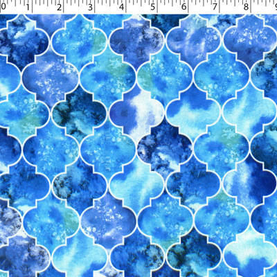 SEYCHELLE PRINTS - MOROCCAN TILE