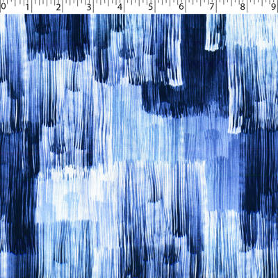 AZULA BLUES - BRUSH STROKE