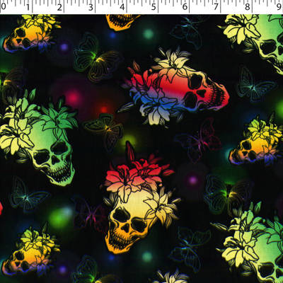 RAINBOW CREATIVE - SKULL