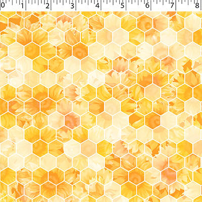 SUNFLOWER MEADOW - SUNFLOWER HONEYCOMB