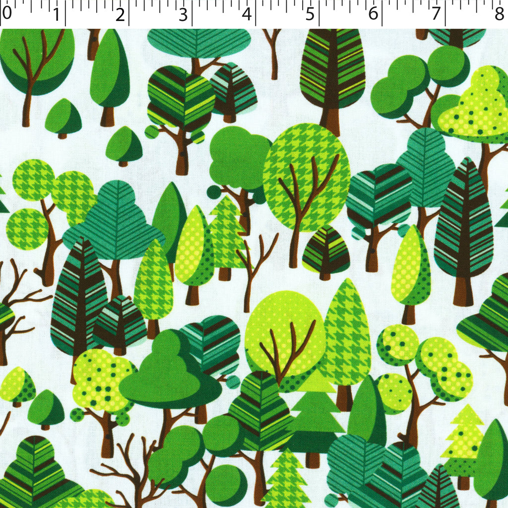 WOODLAND PARK - TREE TEXTURE