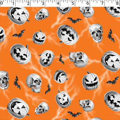 HALLOWEEN PRINTS - SCARY SMILES