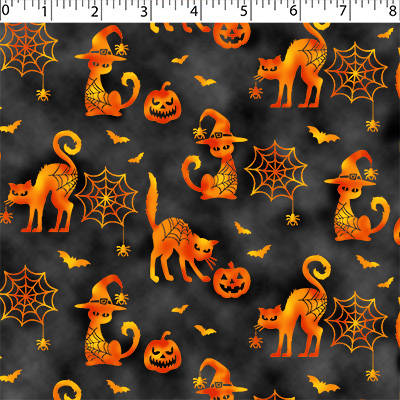 HALLOWEEN PRINTS - SCAREDY CATS