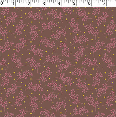 GLORIANA GARDEN PRINTS - SPRIG DOT