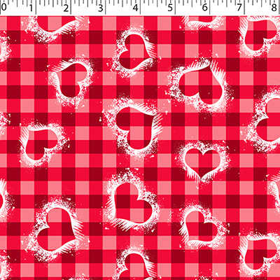 LOVE IS IN THE AIR - GINGHAM HEARTS