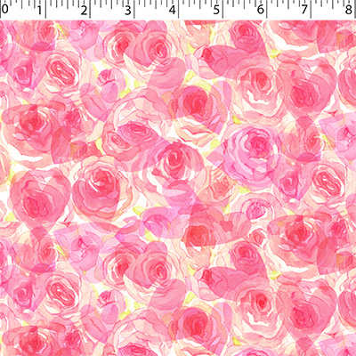 LOVE IS IN THE AIR - ROSE HEARTS