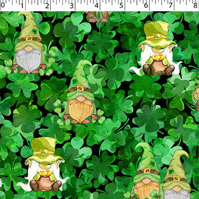 HAPPY ST. PATRICK'S - CLOVER GNOMES