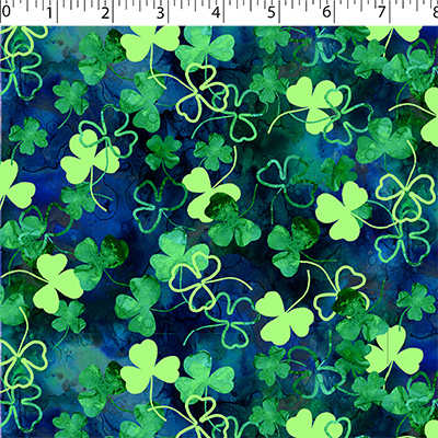 HAPPY ST. PATRICK'S - CLOVER TOSS