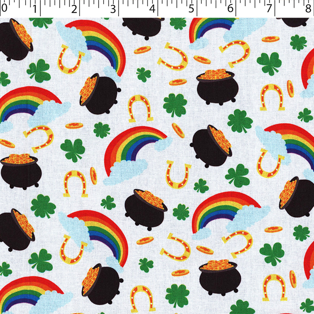 HAPPY ST. PATRICK'S - POT OF GOLD