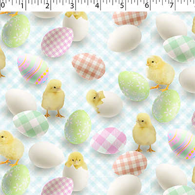 EASTER PARADE - CHICKS N EGGS