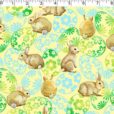 EASTER PARADE - BUNNY EGGS