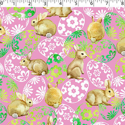 EASTER PARADE - BUNNY EGGS