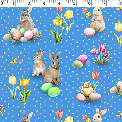 EASTER PARADE - BUNNY DOT