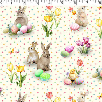 EASTER PARADE - BUNNY DOT