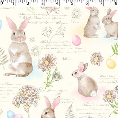 EASTER PARADE - BUNNY BOTANICAL