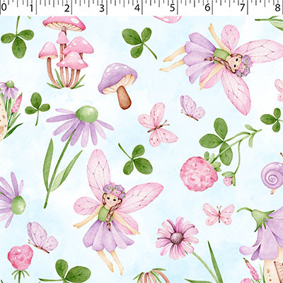 ENCHANTED FOREST - FAIRIES