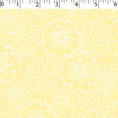 POESIE PRINTS - OUTLINE FLORAL