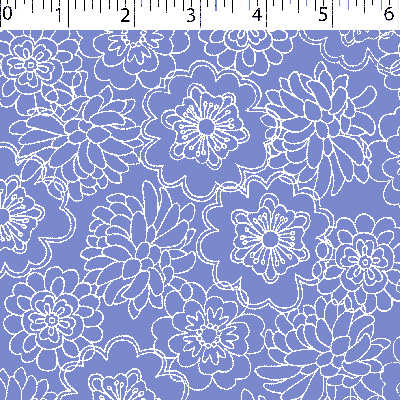 POESIE PRINTS - OUTLINE FLORAL