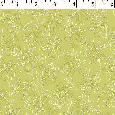 POESIE PRINTS - STITCHED LEAF