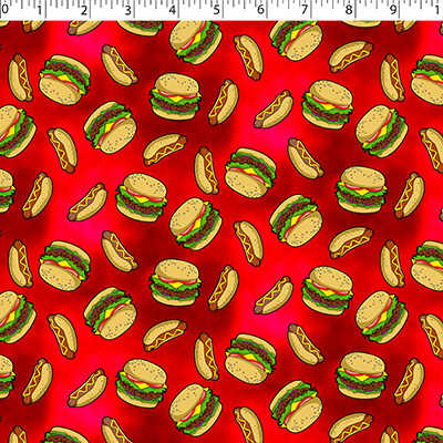 BACKYARD BBQ - BURGER TIME