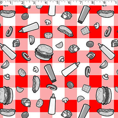 BACKYARD BBQ - BBQ TABLETOP