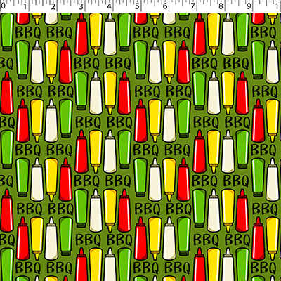 BACKYARD BBQ - CONDIMENTS