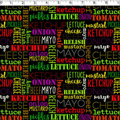 BACKYARD BBQ - BBQ TOPPINGS