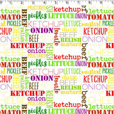 BACKYARD BBQ - BBQ TOPPINGS