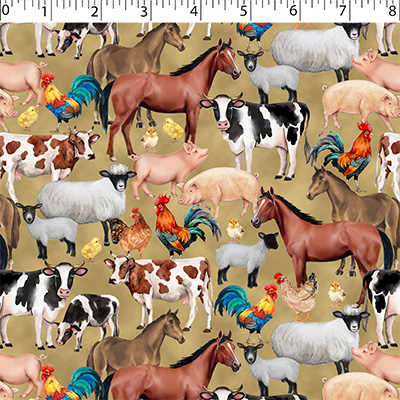 0649201 COUNTRY FARM - FARM ANIMALS