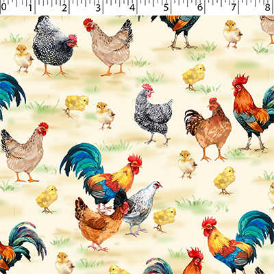 0649201 COUNTRY FARM - HEN HOUSE