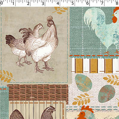 0649201 COUNTRY FARM - CHICKEN PATCH