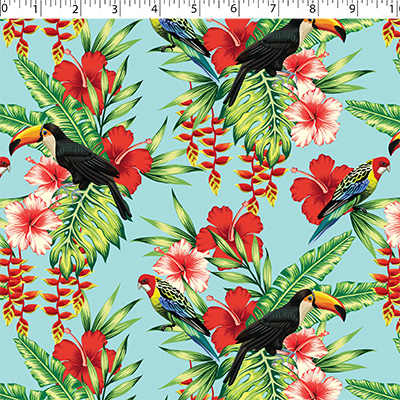 0649202 CRAFT CORNER - TROPICAL TOUCAN