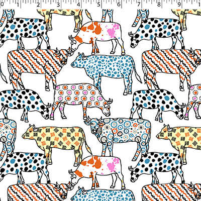 0649202 CRAFT CORNER - PATTERN COW