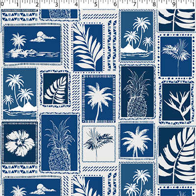 0649202 CRAFT CORNER - TROPICAL PATCH