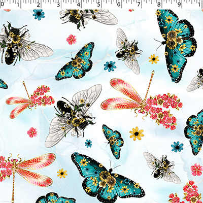 0649202 CRAFT CORNER - BEAUTIFUL BUGS