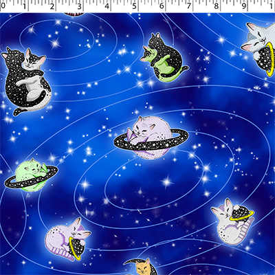 0649202 CRAFT CORNER - MYSTIC CATS